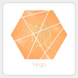 Virgo zodiac sign Magnet